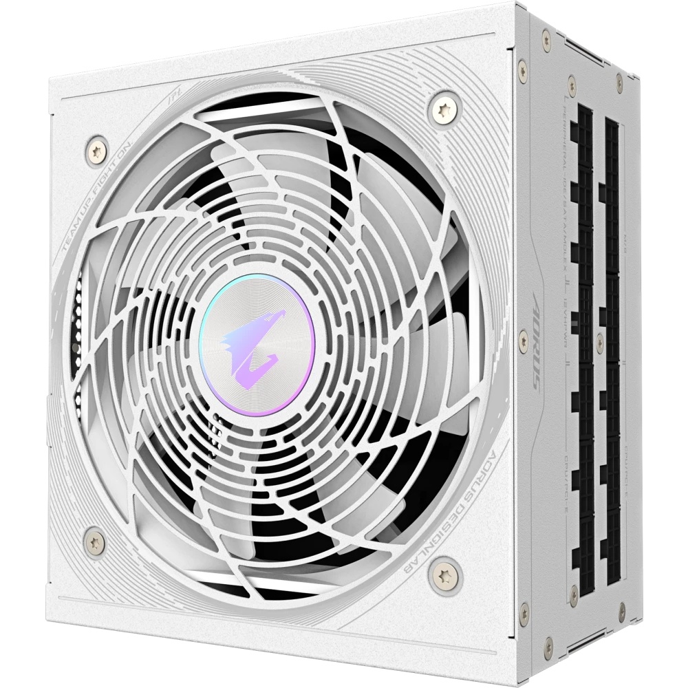 Блок питания Gigabyte ATX 850W GP-AE850PM PG5 ICE Gen.5 80+ platinum (20+4pin) APFC 120mm fan 16xSAT