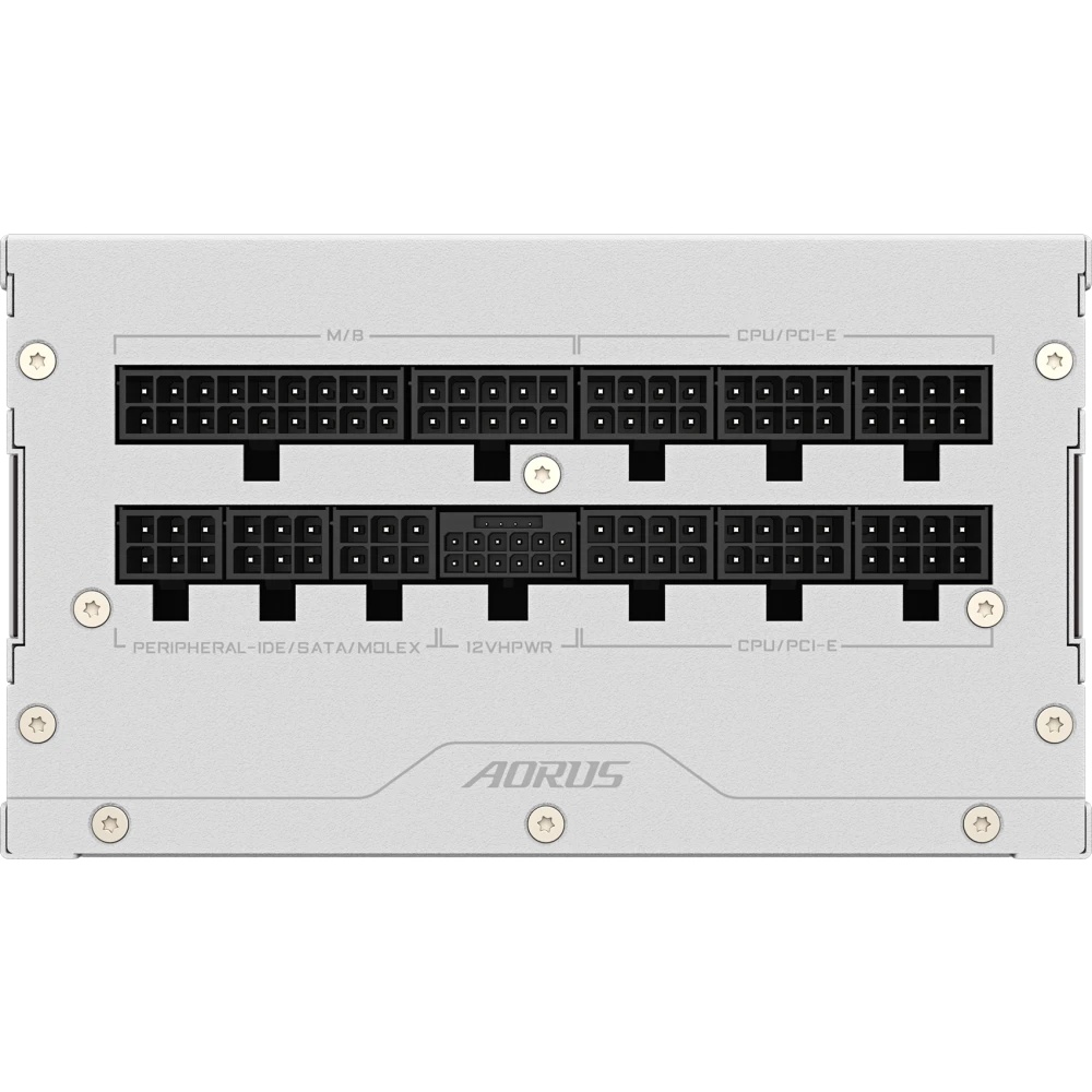 Блок питания Gigabyte ATX 850W GP-AE850PM PG5 ICE Gen.5 80+ platinum (20+4pin) APFC 120mm fan 16xSAT