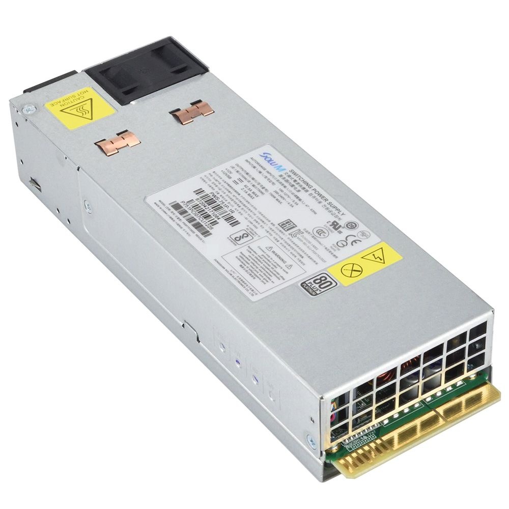 Серверный блок питания  SuperMicro PWS-751P-1R