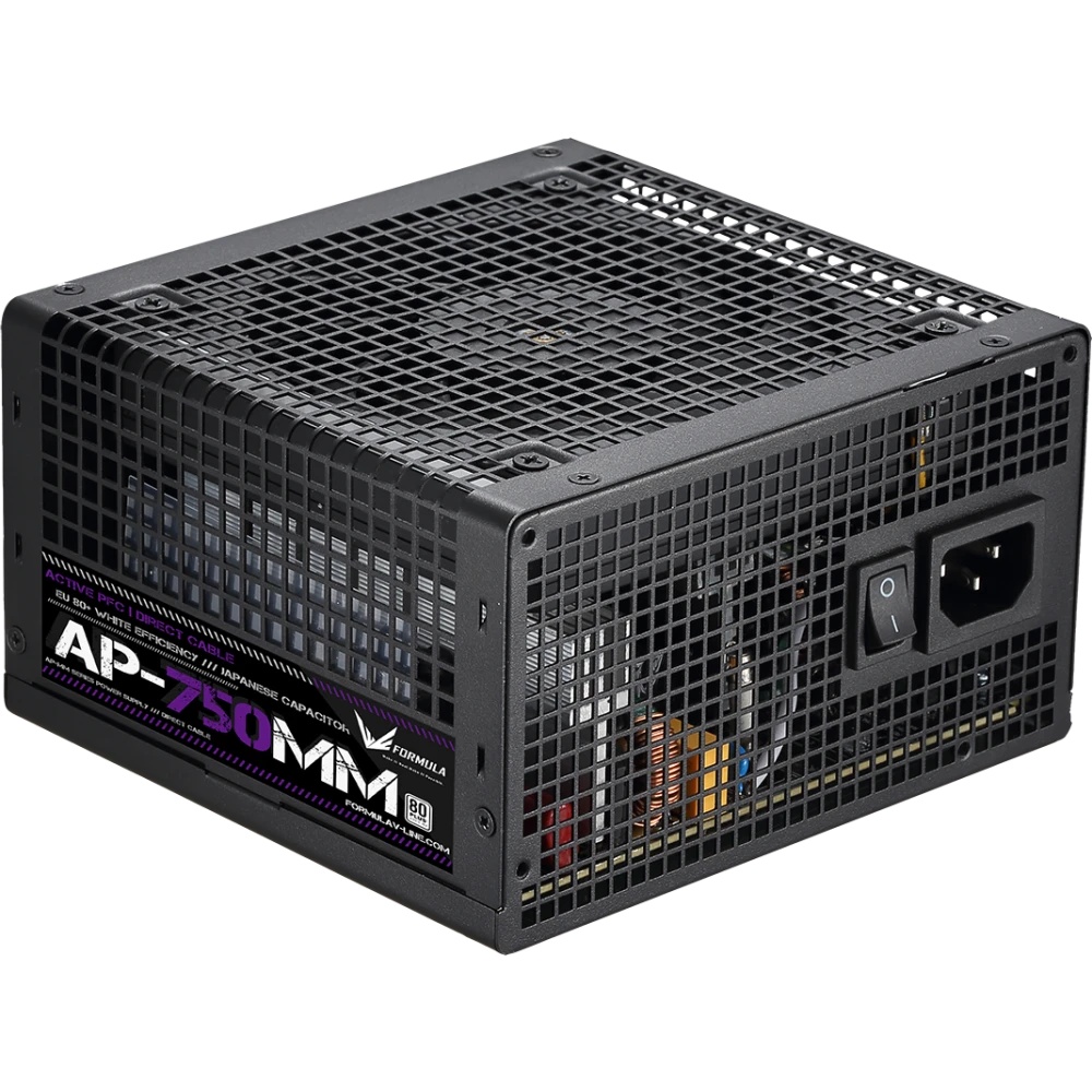 Блок питания Aerocool / Formula V Line AP-750MM, 750W, APFC, 80+, 12cm Fan