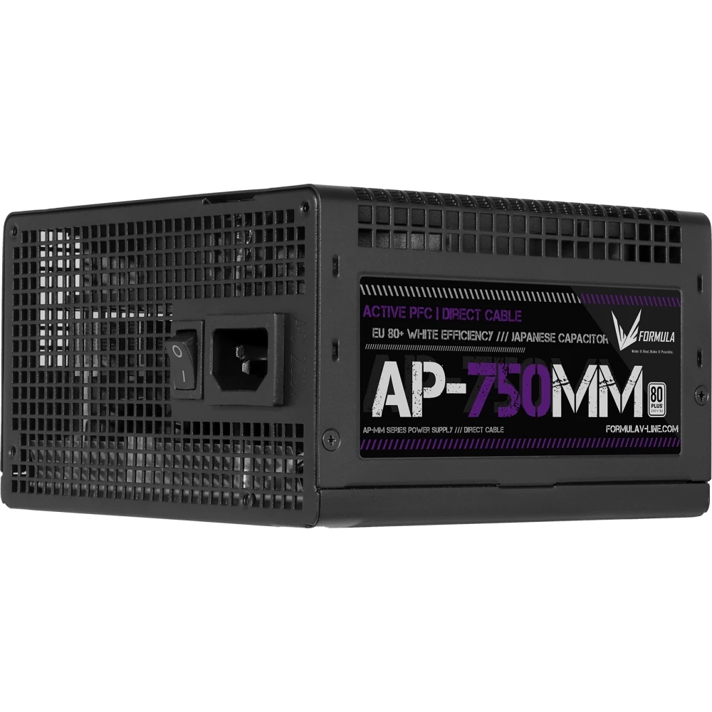 Блок питания Aerocool / Formula V Line AP-750MM, 750W, APFC, 80+, 12cm Fan