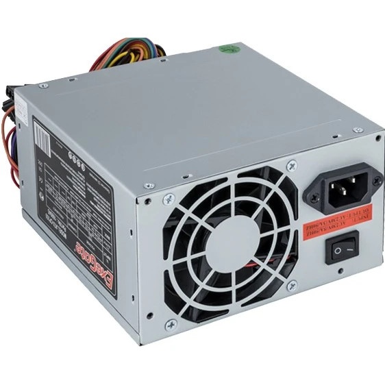 Блок питания ExeGate CP350 (EX169945RUS-PC), 350Вт, 80мм, серебрянный