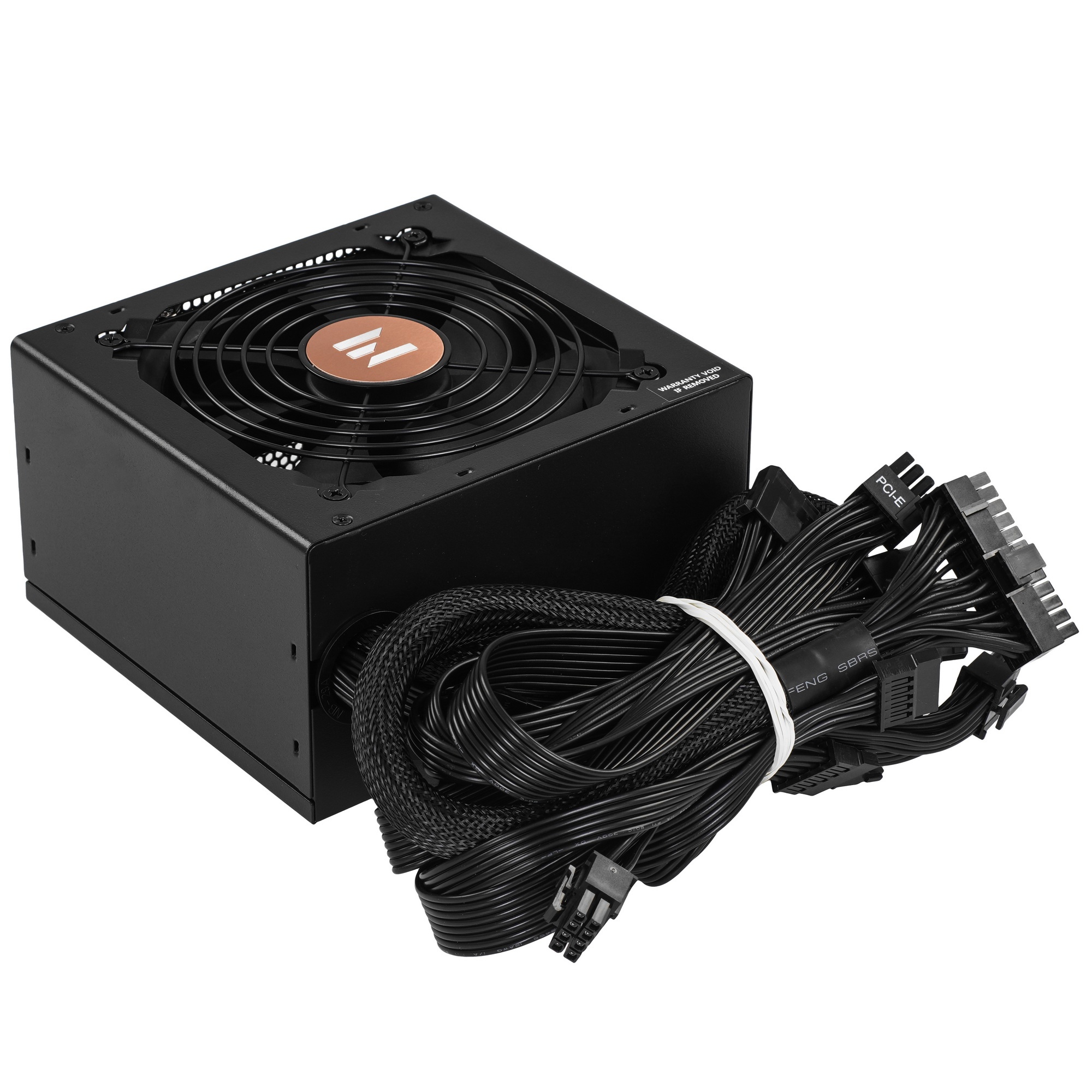 Блок питания Zalman ZM700-GV2SE 700 Вт, 80 PLUS BRONZE, 120 мм, немодульный, чёрный