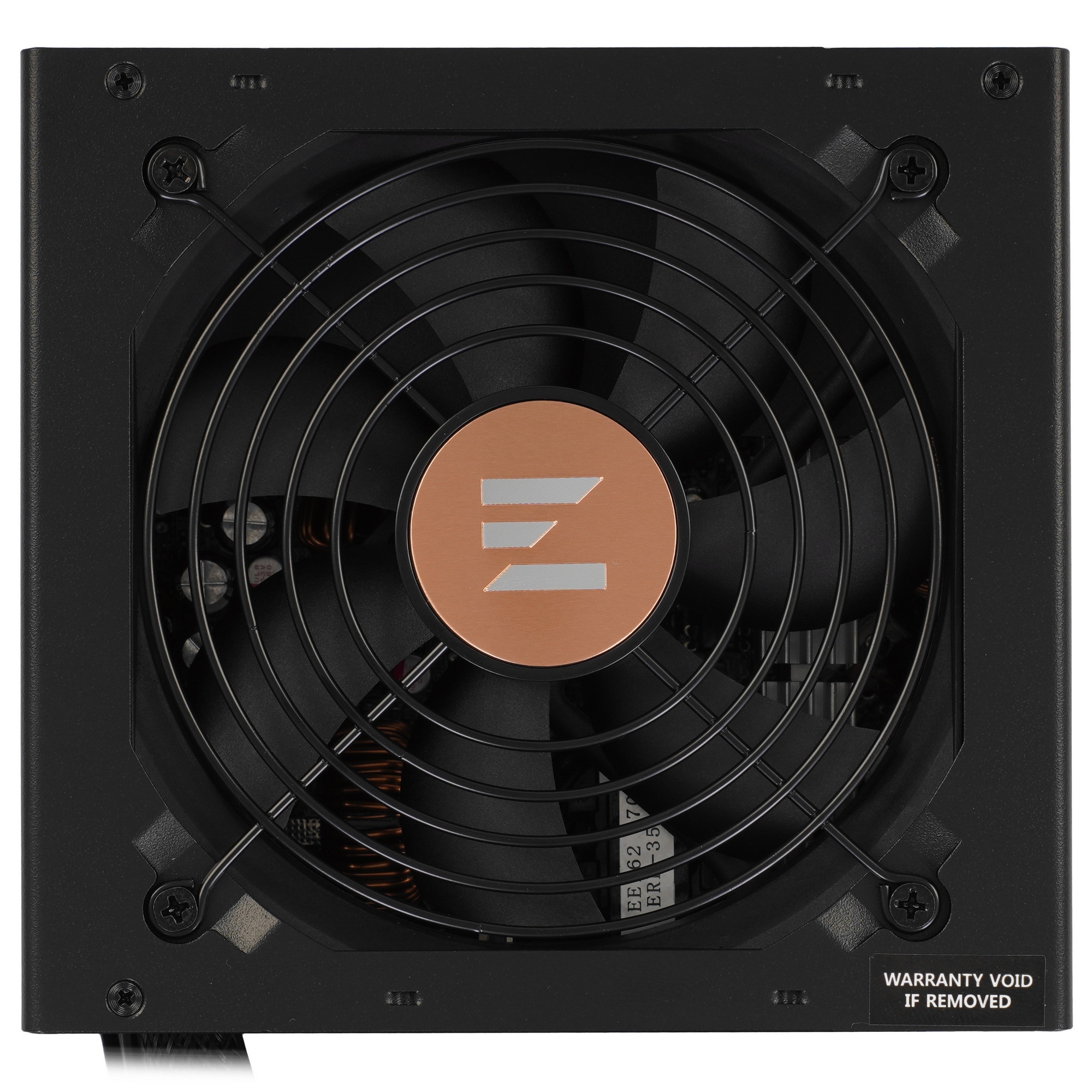 Блок питания Zalman ZM700-GV2SE 700 Вт, 80 PLUS BRONZE, 120 мм, немодульный, чёрный