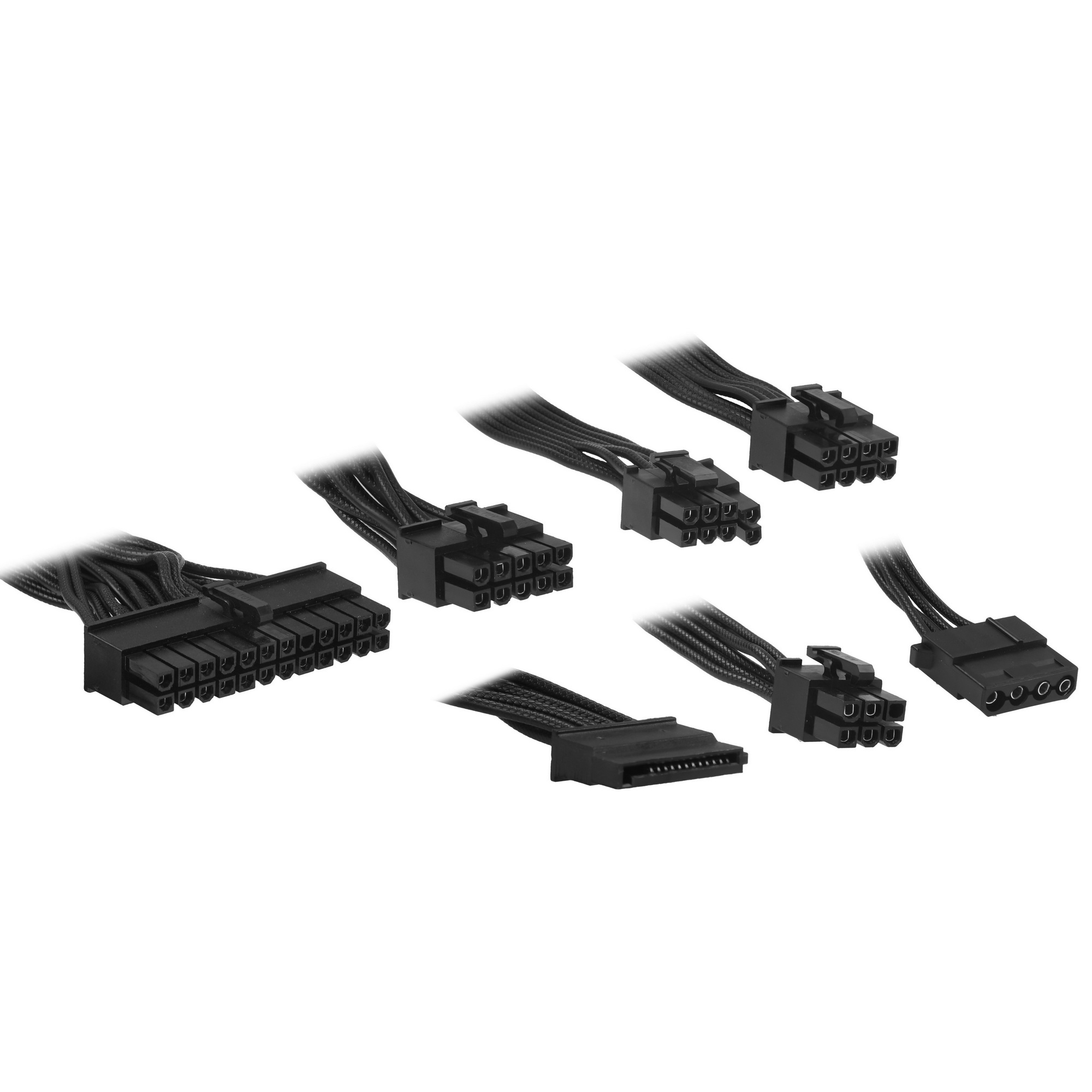 Блок питания 850W Ocypus Gamma P850 BK (ATX, 80+, APFC, 20+4 pin, 120mm fan, PCI-E 6+2Px4, 6xSATA) (