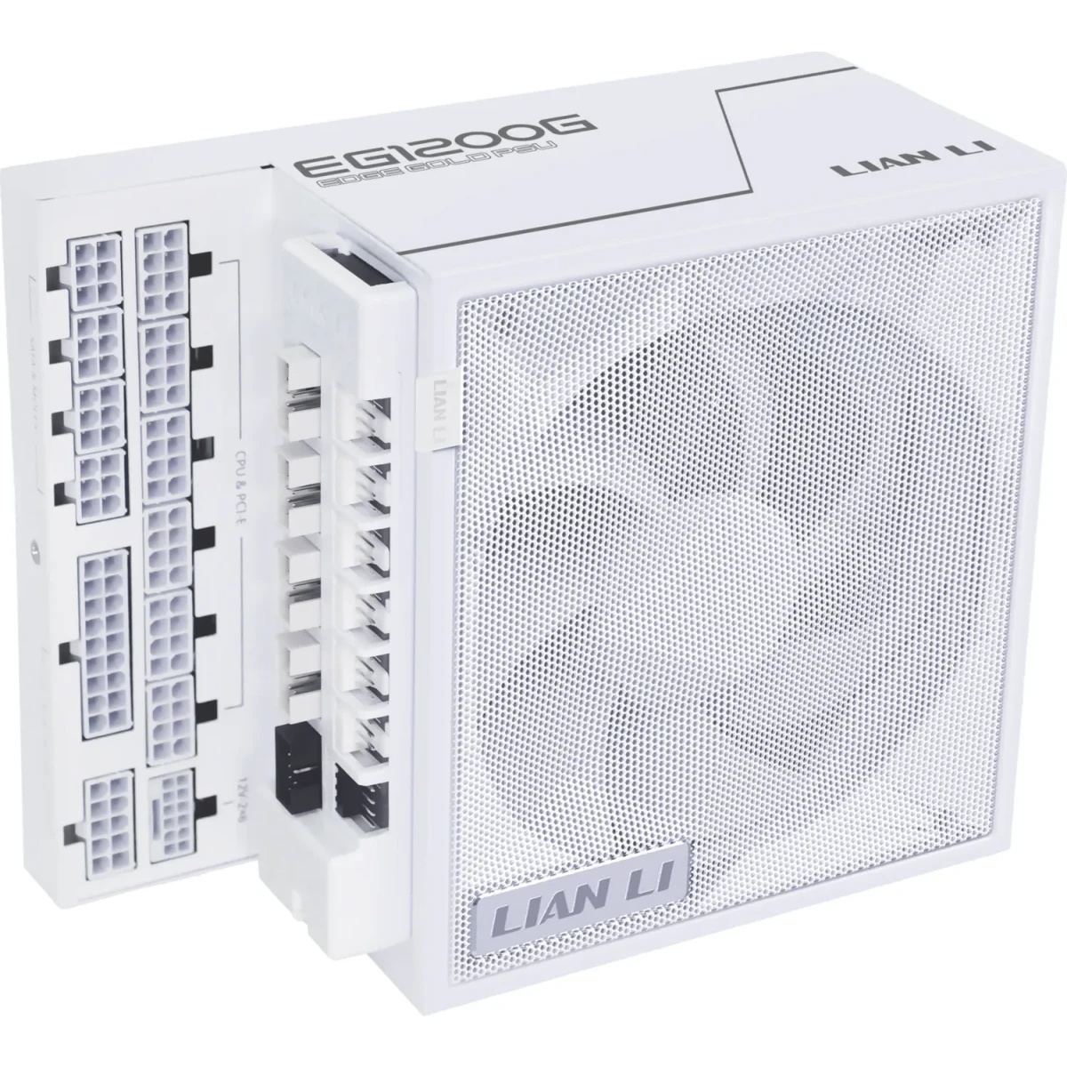 Блок питания 1200W Lian Li EDGE Gold 1200 White (G9P.EG1200G.WH00.EU)