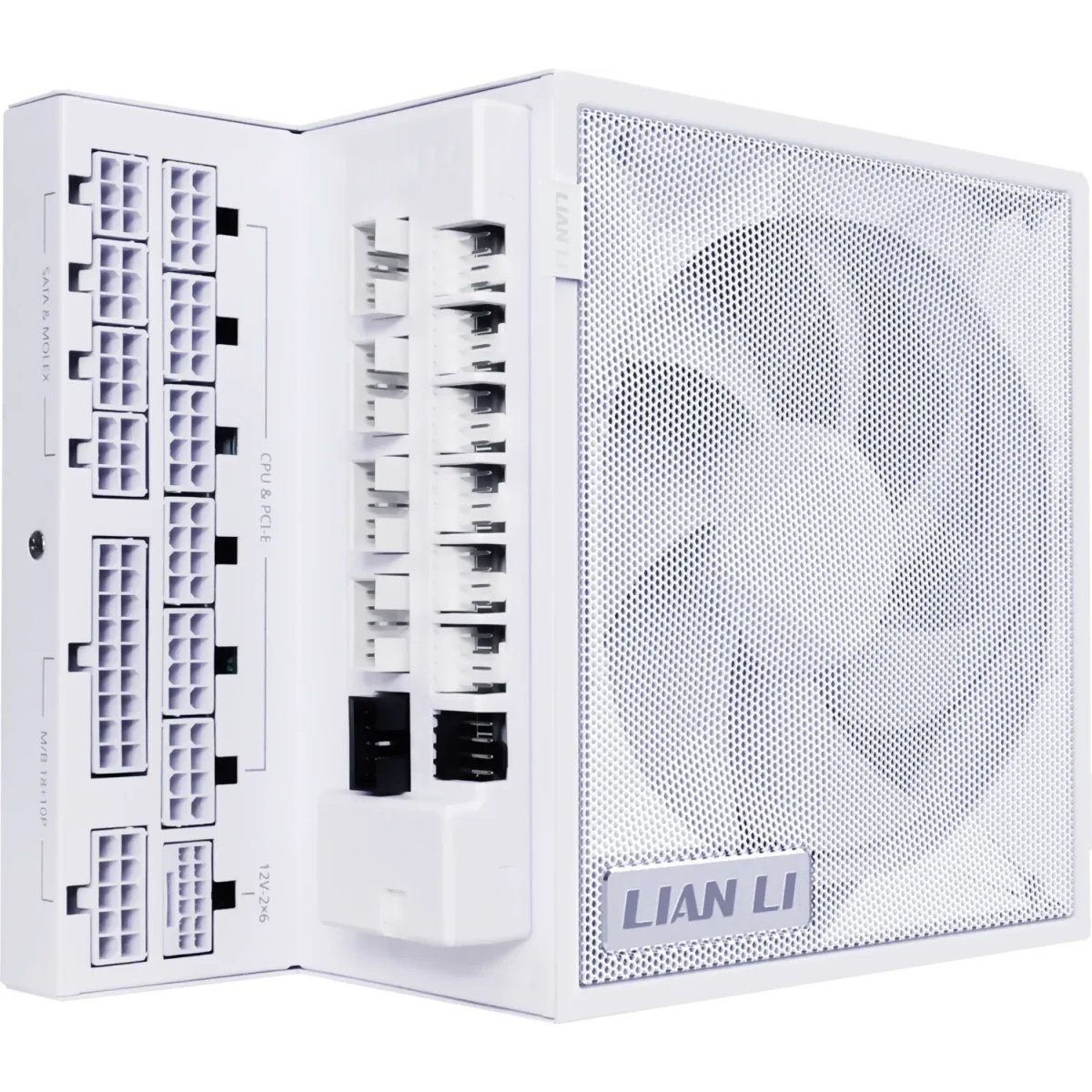 Блок питания 1200W Lian Li EDGE Gold 1200 White (G9P.EG1200G.WH00.EU)