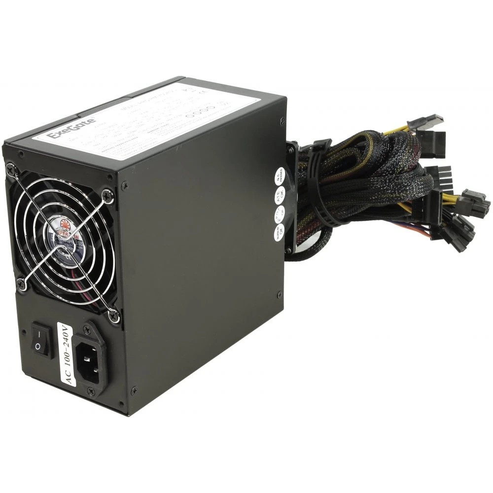 Серверный блок питания Exegate  APFC,2х8cm fan, 20+4pin/(4+4)pin+(4+4)pin , 2xPCI-E , 9xS