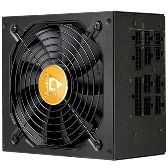Блок питания Chieftec Polaris PPS-1250FC, 1250Вт, 80 PLUS Gold, 140мм, модульный, черный