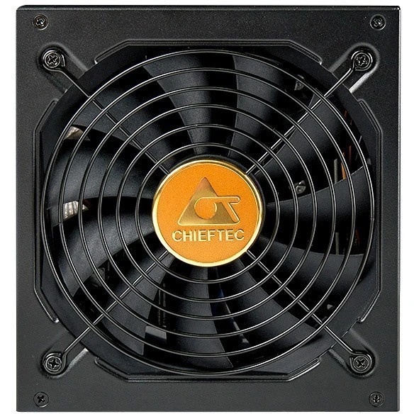 Блок питания Chieftec Polaris PPS-1250FC, 1250Вт, 80 PLUS Gold, 140мм, модульный, черный