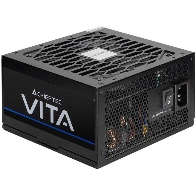 Блок питания, Chieftec, Vita BPX-850S, 850Вт, 80 PLUS Bronze, 120мм, черный