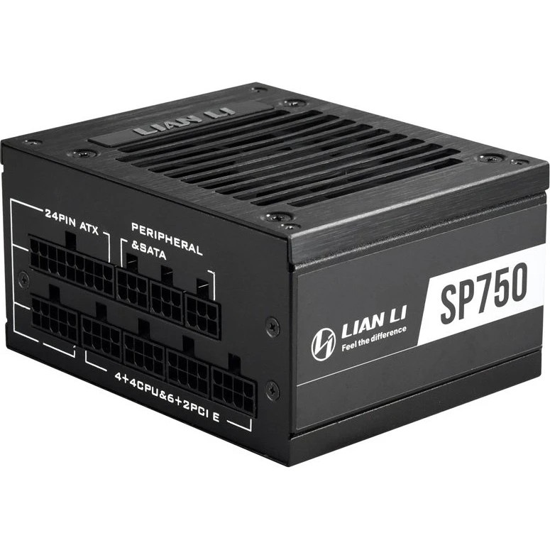Блок питания Lian-Li SFX 750W SP750 80 PLUS  gold (20+4pin) APFC 92mm fan 8xSATA Cab Manag RTL