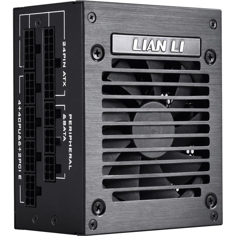 Блок питания Lian-Li SFX 750W SP750 80 PLUS  gold (20+4pin) APFC 92mm fan 8xSATA Cab Manag RTL