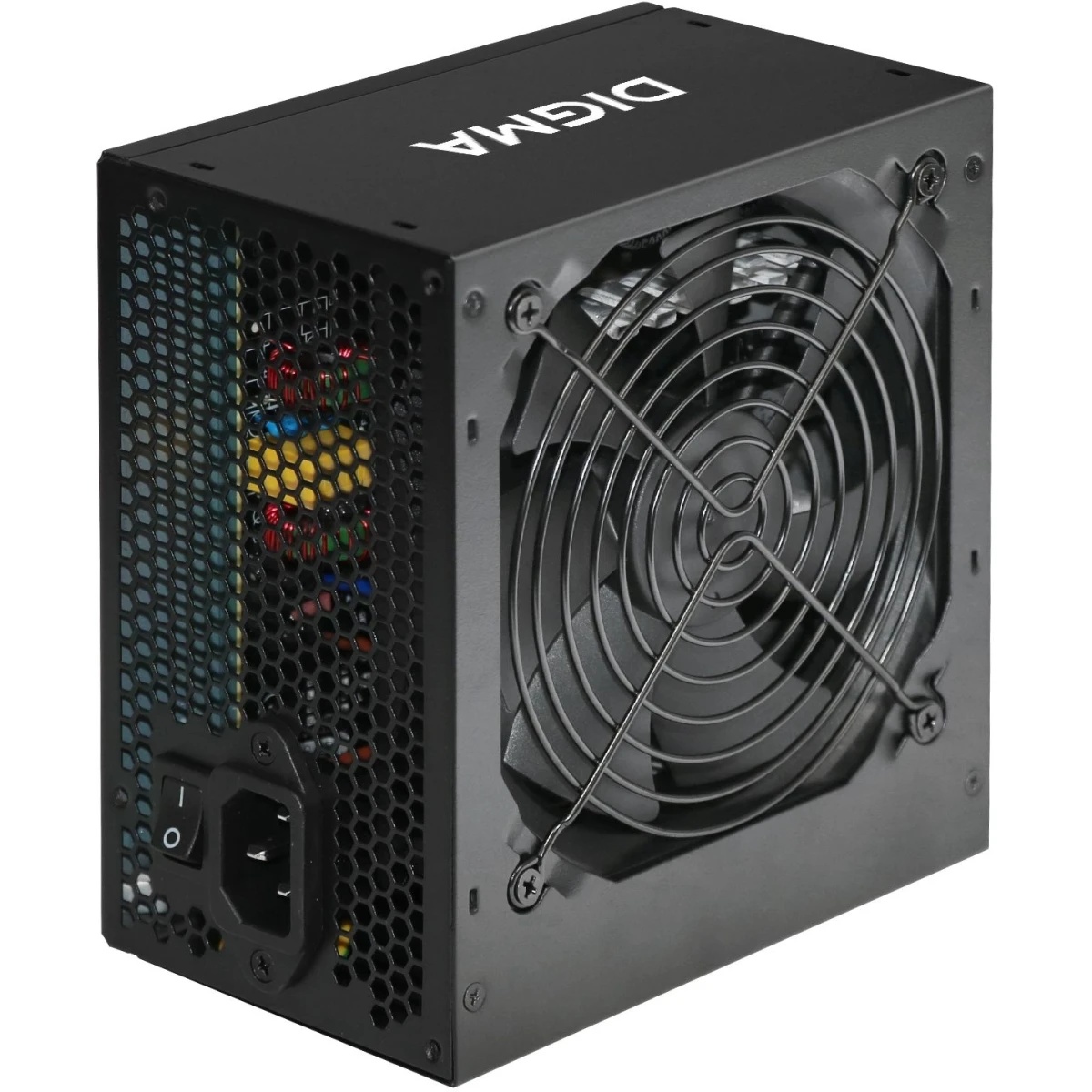 Блок питания Digma ATX 700W DPSU-700W-WH RTL, 700Вт, 80 PLUS WHITE, 120мм черный