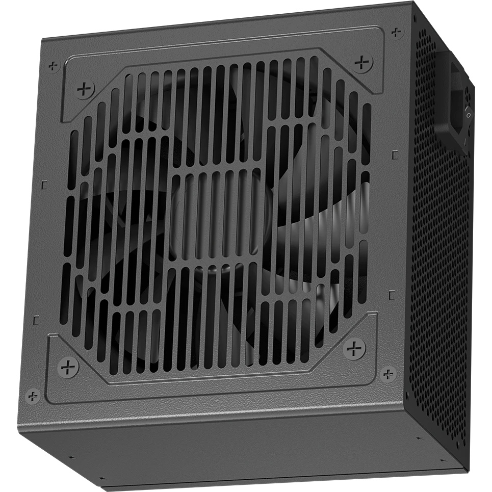 Блок питания  PCCOOLER KF650, 650W 80 PLUS  White (ATX, ATX 2.4, Non-modular, 1x24(20+4)pin 550mm, 1