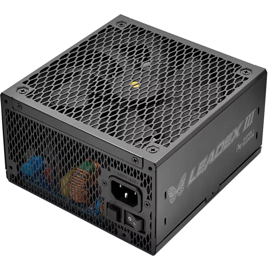 блок питания 1300 Ватт/ Power Supply Super Flower Leadex III Gold, 1300W, ATX 3.1, 140mm, 8xSATA, 4x