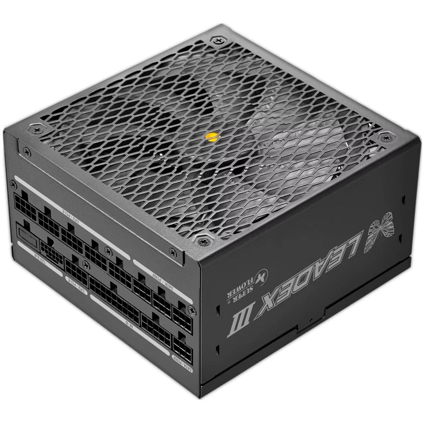 блок питания 1300 Ватт/ Power Supply Super Flower Leadex III Gold, 1300W, ATX 3.1, 140mm, 8xSATA, 4x