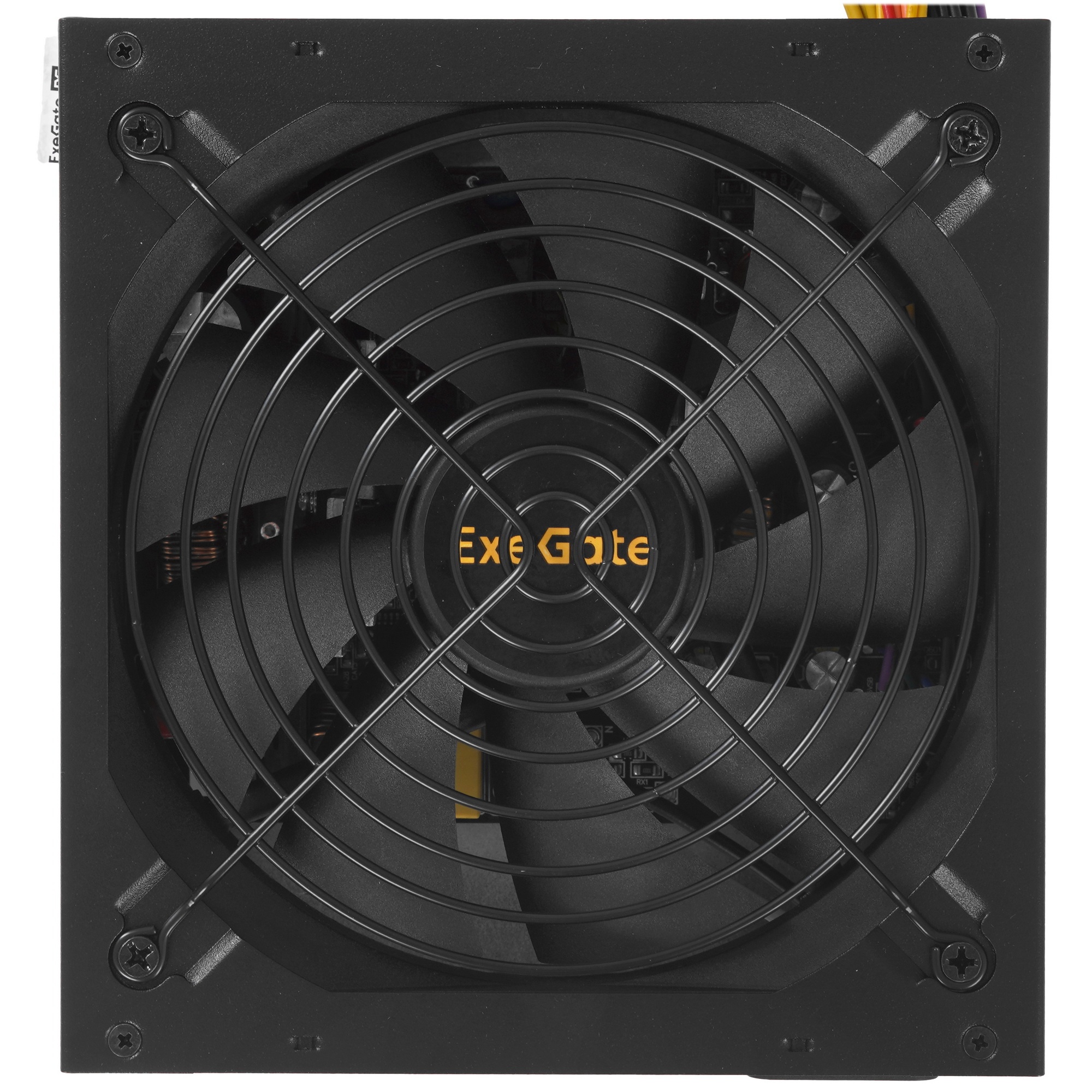 Блок питания ExeGate 550PPX (EX282073RUS-S), 550Вт, 140мм, черный