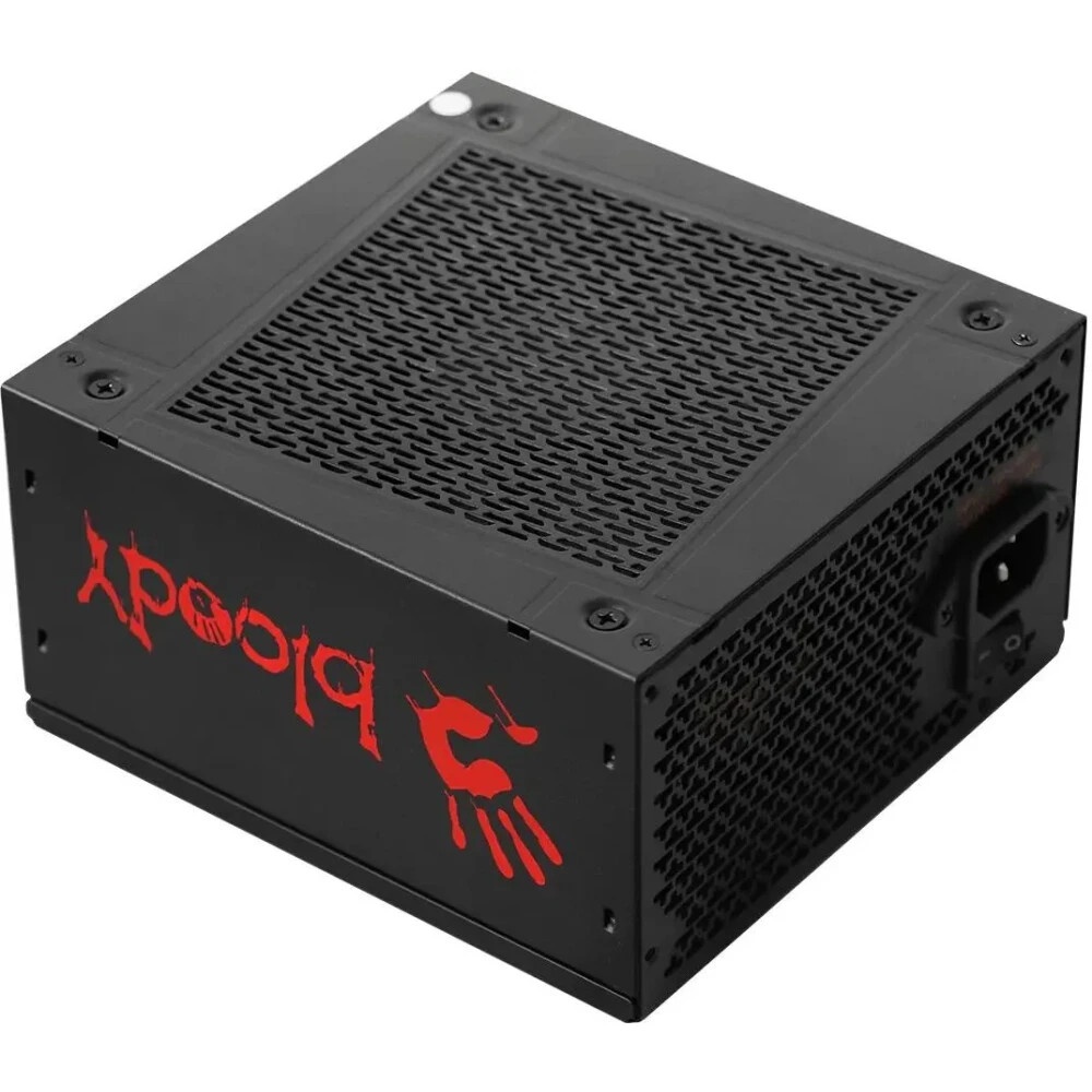 Блок питания Bloody BD-PS1250P, 1250 Вт, 80 PLUS Platinum, 140мм, модульный, черный