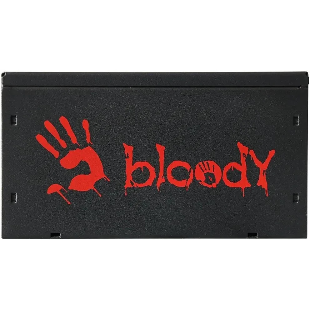 Блок питания Bloody BD-PS1250P, 1250 Вт, 80 PLUS Platinum, 140мм, модульный, черный