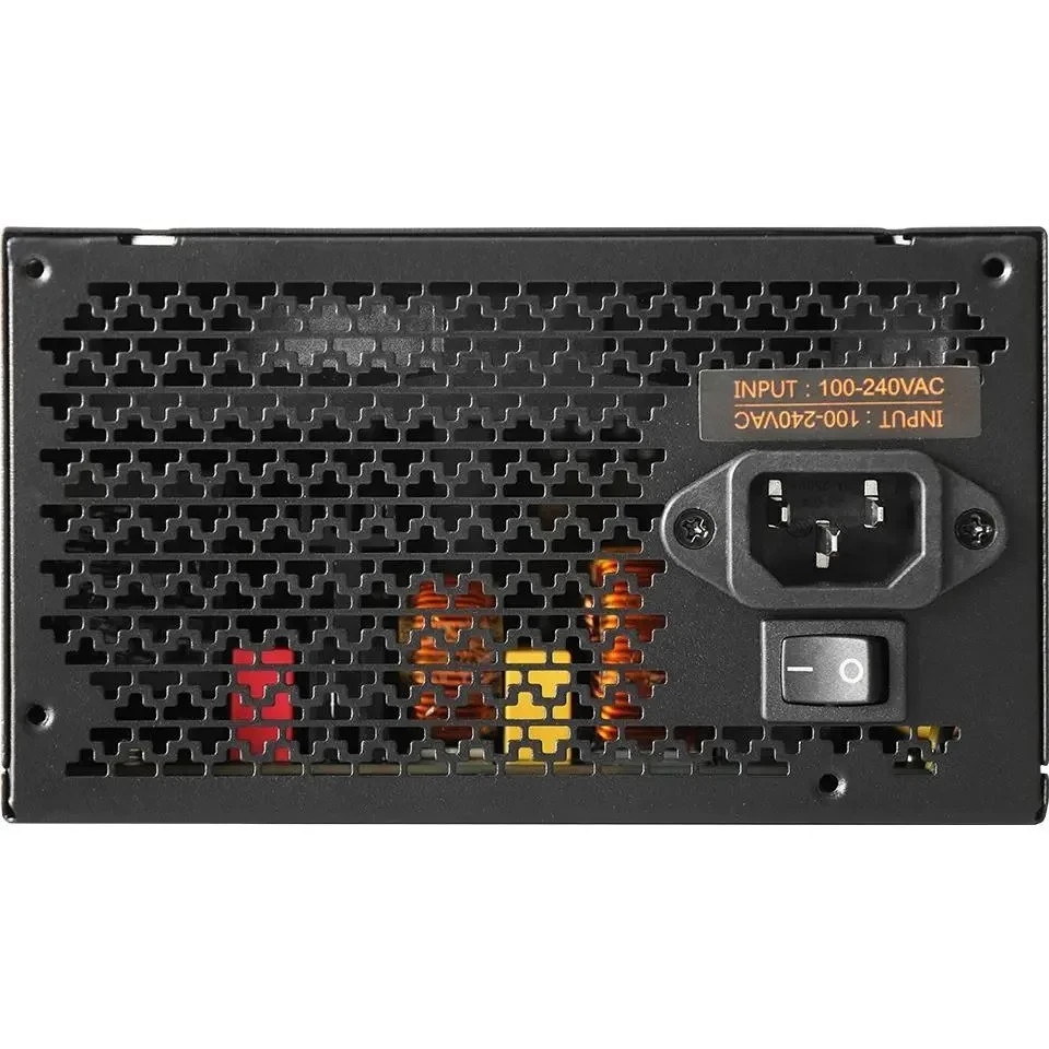 Блок питания Bloody BD-PS1250P, 1250 Вт, 80 PLUS Platinum, 140мм, модульный, черный