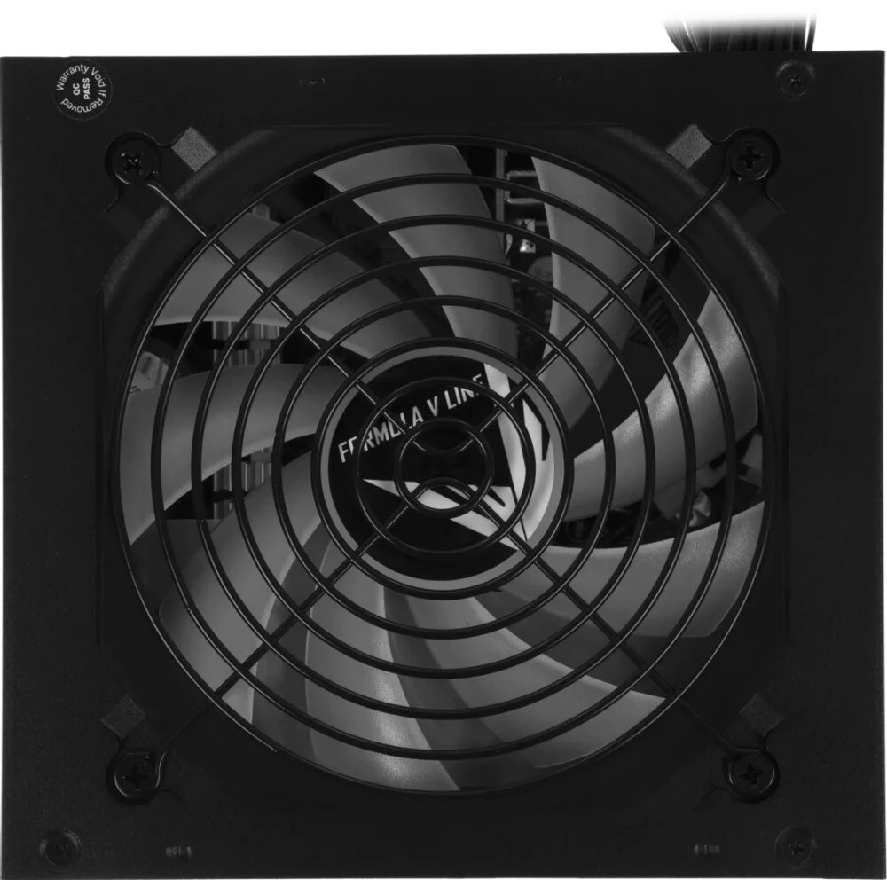 Блок питания Aerocool / Formula KCAS PLUS 650G, Gold 650Вт, 80 PLUS Gold, 120мм, черный