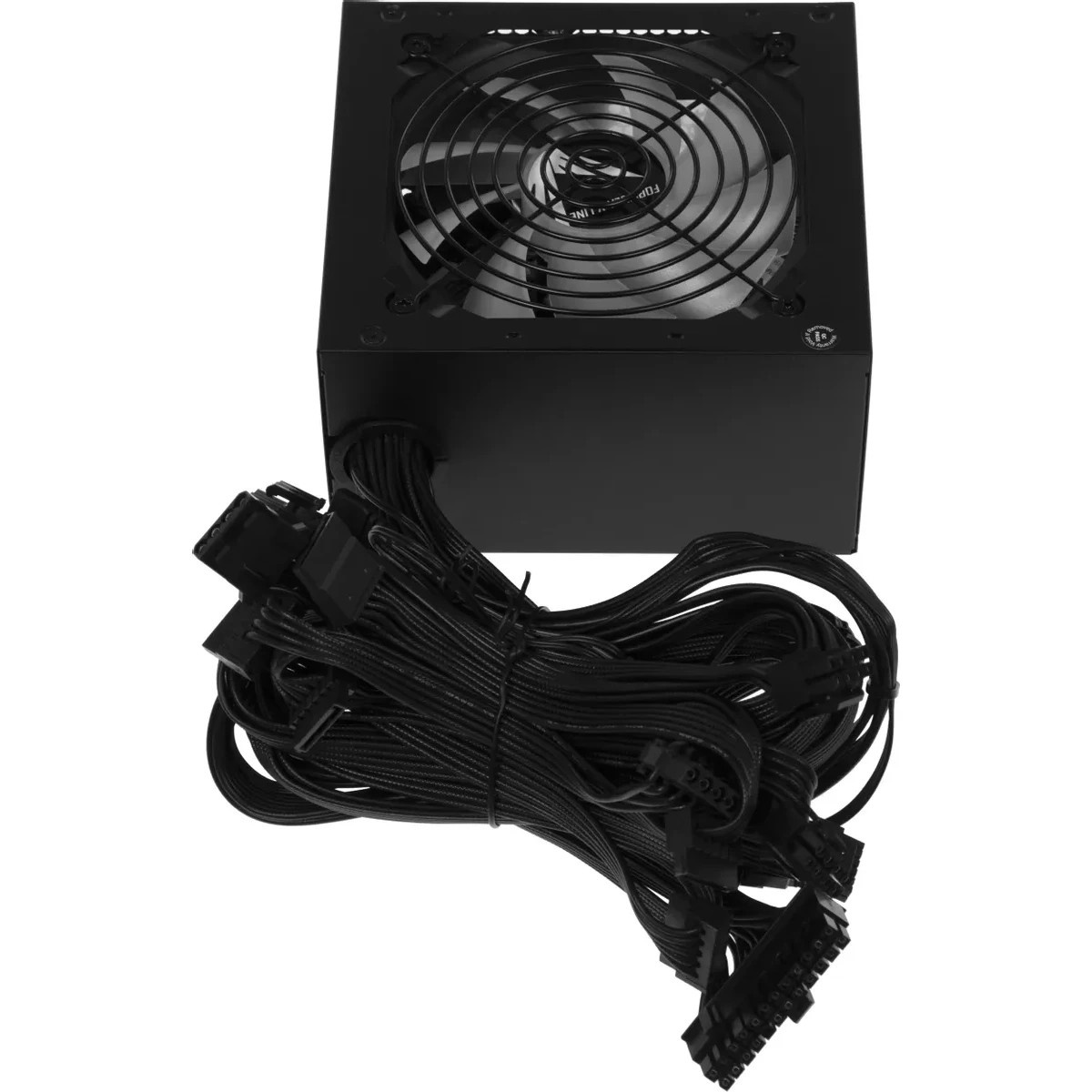 Блок питания Aerocool / Formula KCAS PLUS 650G, Gold 650Вт, 80 PLUS Gold, 120мм, черный