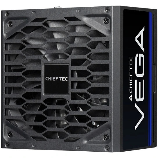 Блок питания Chieftec Vega PPG-750-S, 750Вт, 80 PLUS Gold, 135мм, черный
