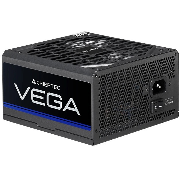 Блок питания Chieftec Vega PPG-750-S, 750Вт, 80 PLUS Gold, 135мм, черный