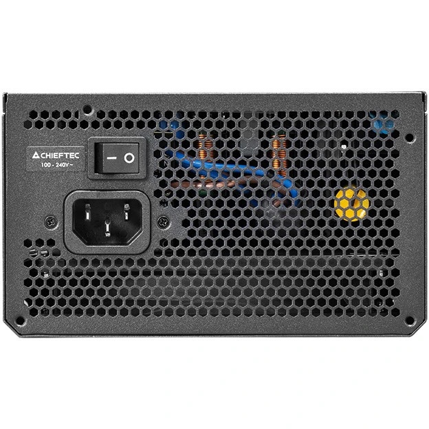 Блок питания Chieftec Vega PPG-750-S, 750Вт, 80 PLUS Gold, 135мм, черный