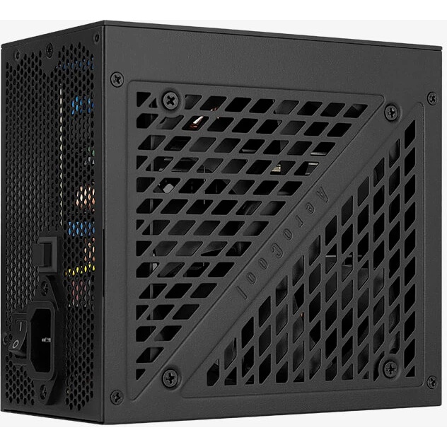 Блок питания Aerocool / Formula MIRAGE GOLD 650W, 650Вт, 80 PLUS Gold, 120мм, модульный, черный