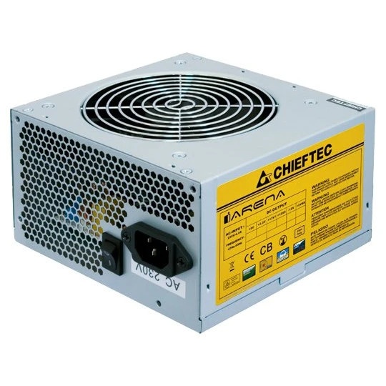 Блок питания Chieftec GPA-400S8 OEM, 400Вт, 80 PLUS, 120мм, серый
