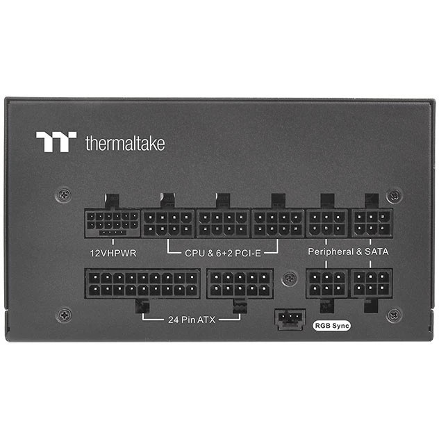 Блок питания Thermaltake Toughpower GF3 ARGB (PS-TPD-0750F4FAGE-1), 750Вт, 80 PLUS Gold, 140мм, моду