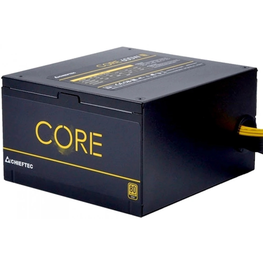 Блок питания Chieftec BBS-600S-Bulk, 600Вт, 80 PLUS Gold, 120мм, черный
