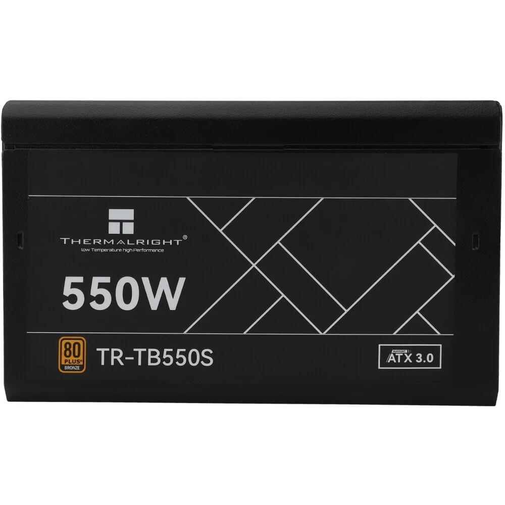 Блок питания Thermalright TR-TB550S, 550W 80+ Bronze (ATX, 3, Non-modular, 1x24(20+4)pin 550mm, 1xCP