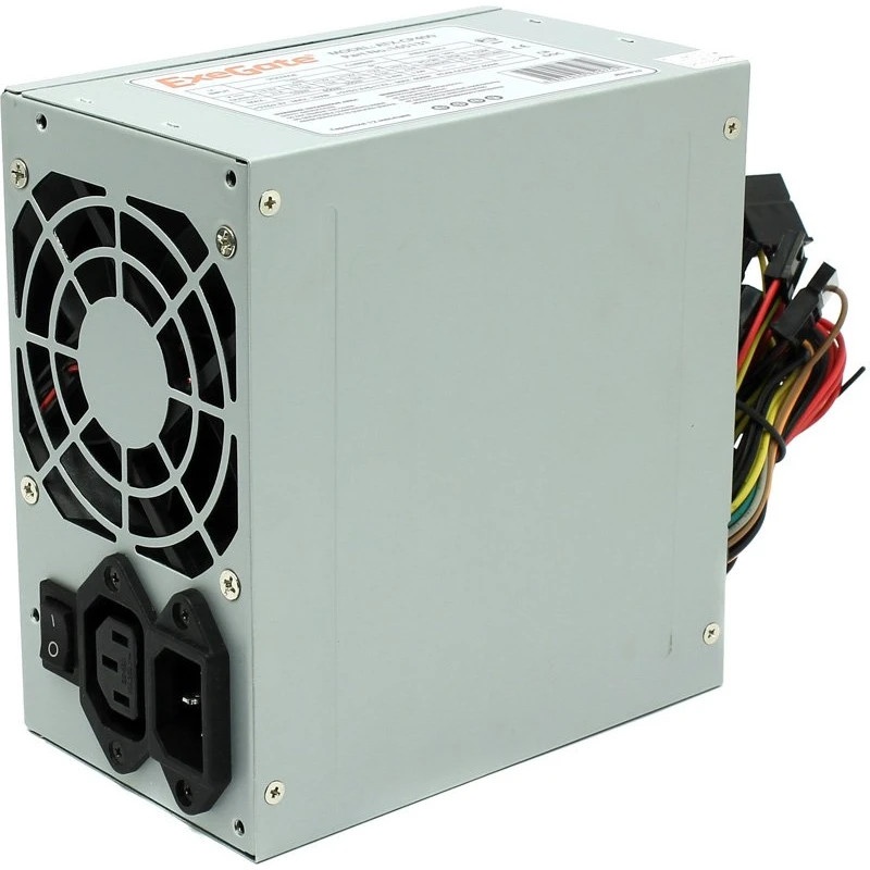 Блок питания Exegate CP400 (EX165131RUS), 400Вт, 80мм, серый