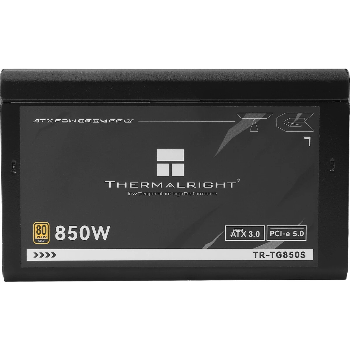 Блок питания Thermalright, 850W 80+ Gold (ATX, 3.0, PCIe 5.0, Non-modular, 1x24(20+4)pin, 1xCPU 8(4+