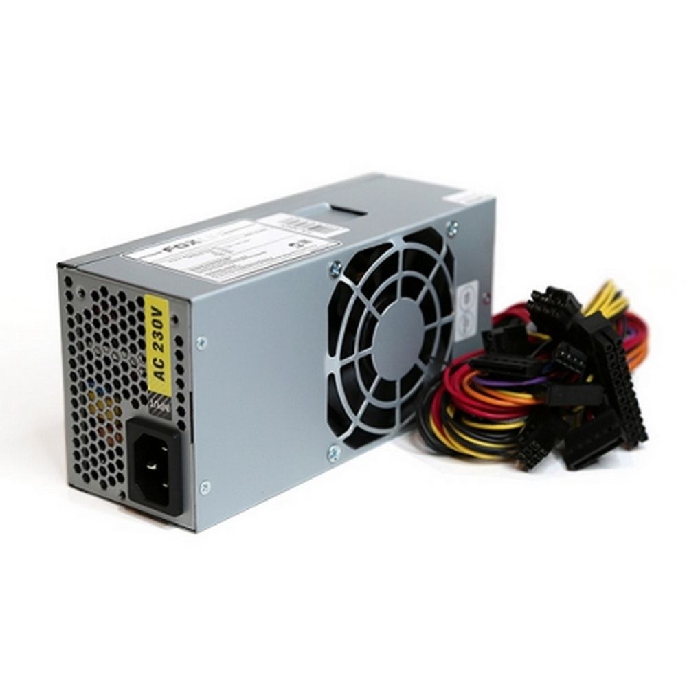 Блок питания Foxline TFX230B-85 230W 80 PLUS  Bronze TFX PSU, APFC, 80FAN, 24 pin, 4 + 4 Pin (12V),