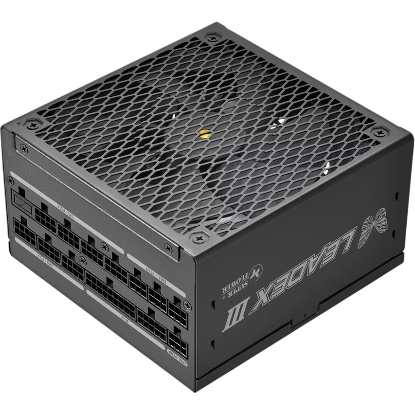 Блок питания 750Вт/ Power Supply Super Flower Leadex III Gold ATX 3.1, 750W, ATX, 140mm, 6xSATA, 2xP