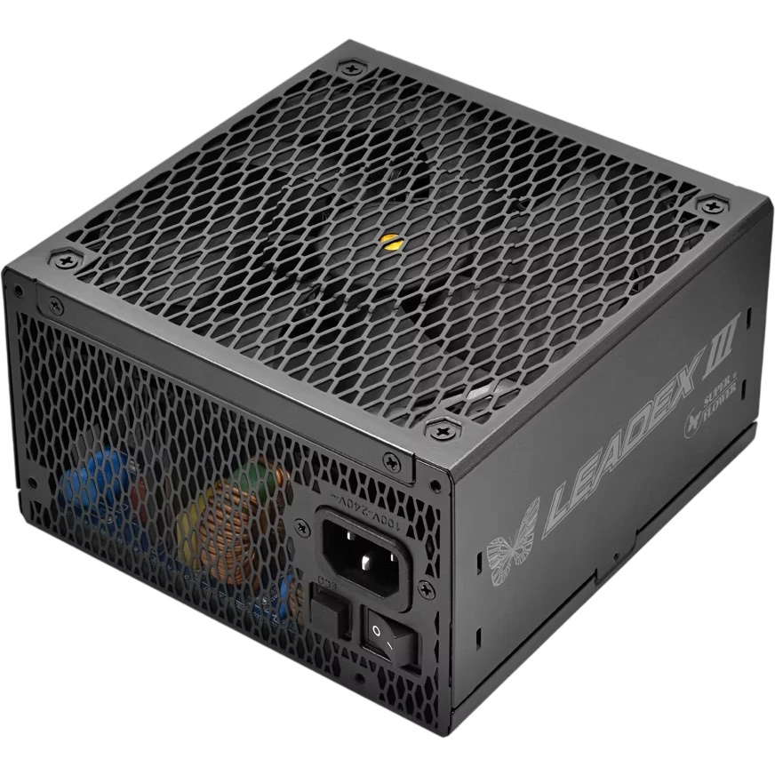 Блок питания 750Вт/ Power Supply Super Flower Leadex III Gold ATX 3.1, 750W, ATX, 140mm, 6xSATA, 2xP