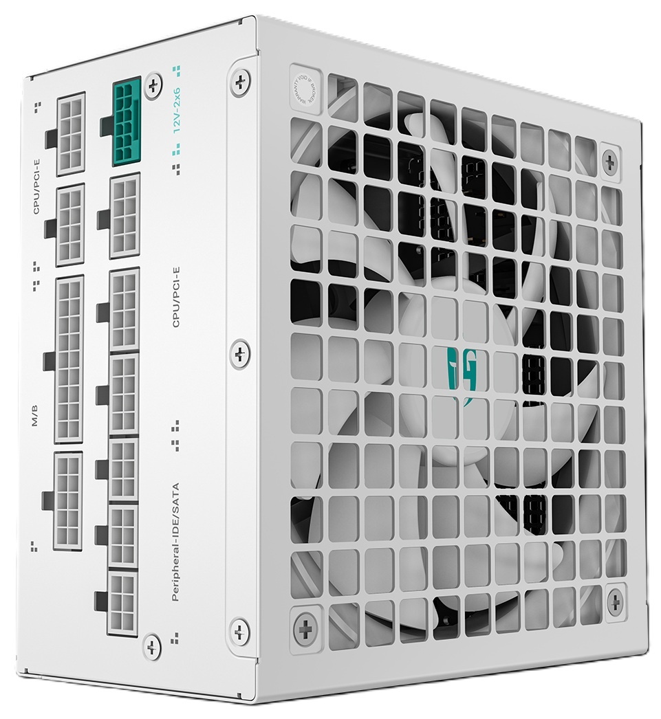 Блок питания Deepcool / GamerStorm PN1200M WH (ATX 3.1, 1200W, Full Cable Management, PWM 135mm fan,