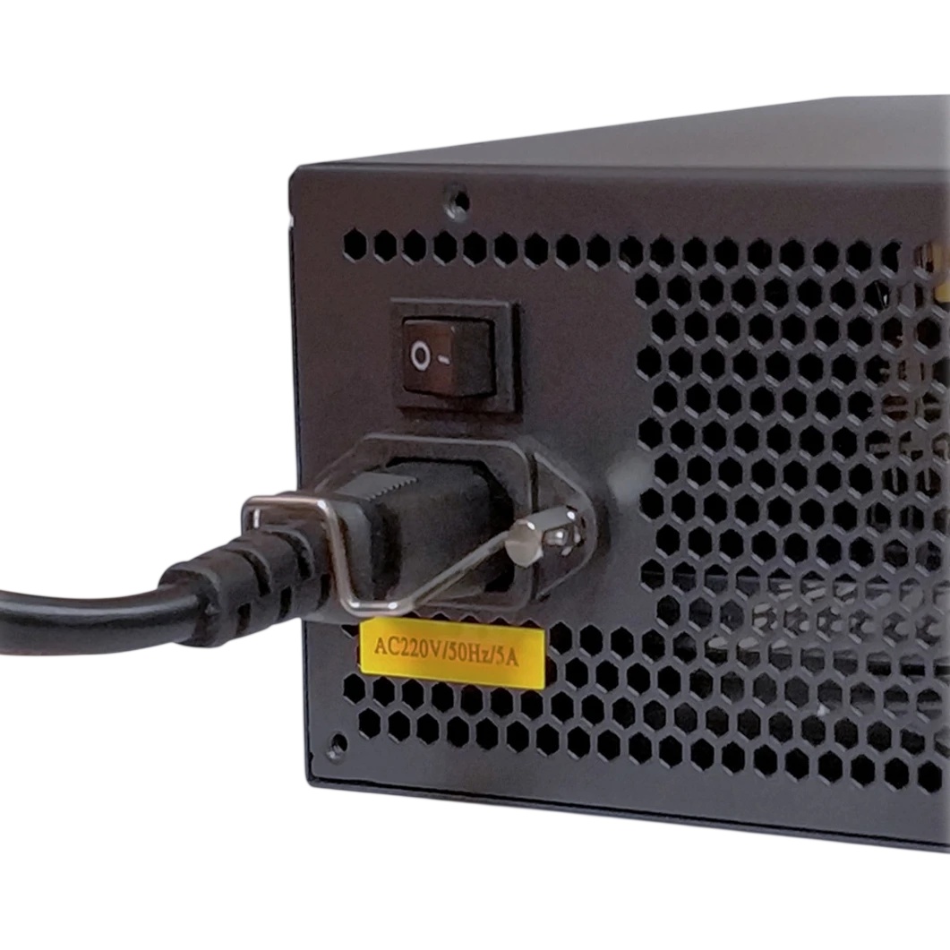 Блок питания ExeGate 800PPH-OEM (EX282156RUS-OEM-S), 800Вт, 80 PLUS Bronze, 120мм, черный