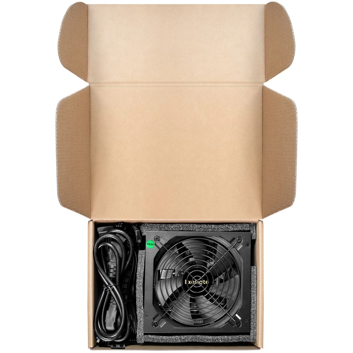 Блок питания ExeGate EX292157RUS-OEM-S, 1000Вт, 80 PLUS Bronze, 120мм, черный