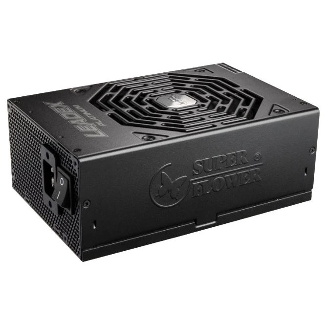 блок питания 2000 Ватт Super Flower Power Supply Leadex Platinum, 2000W, ATX, 140mm, 18xSATA, 5xPCI-