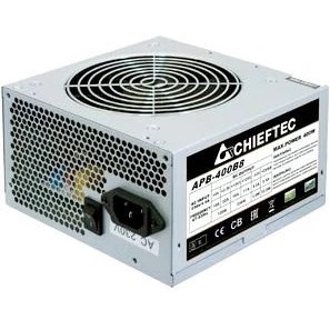 Блок питания Chieftec APB-400B8, 400Вт, 120мм, серебро