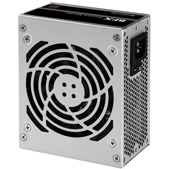 Блок питания Chieftec Smart BFX-450BS, 450Вт, 80 PLUS Bronze, 90мм, серебро
