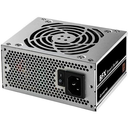 Блок питания Chieftec Smart BFX-450BS, 450Вт, 80 PLUS Bronze, 90мм, серебро