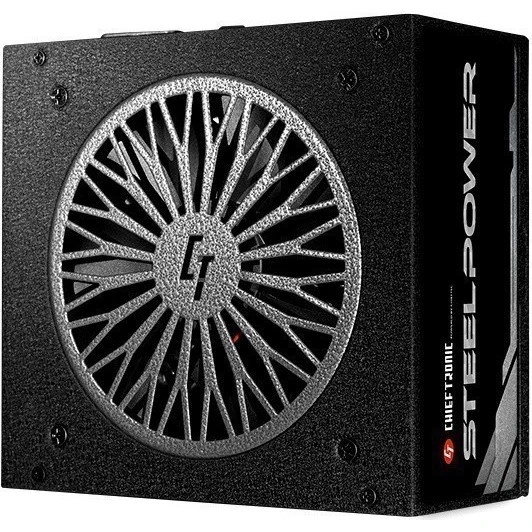 Блок питания Chieftec SteelPower BDK-650FC, 650Вт, 80 PLUS Bronze, 120мм, модульный, черный