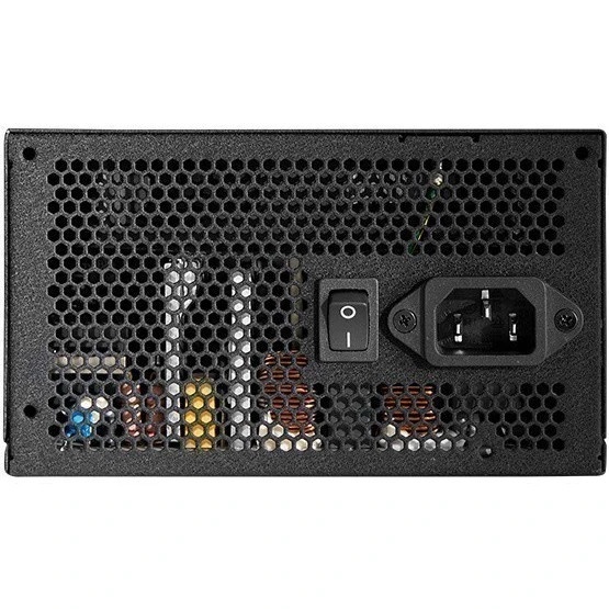 Блок питания Chieftec SteelPower BDK-650FC, 650Вт, 80 PLUS Bronze, 120мм, модульный, черный