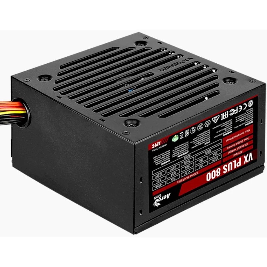 Блок питания Aerocool / Formula VX PLUS 800, 800DВт, 120мм, черный